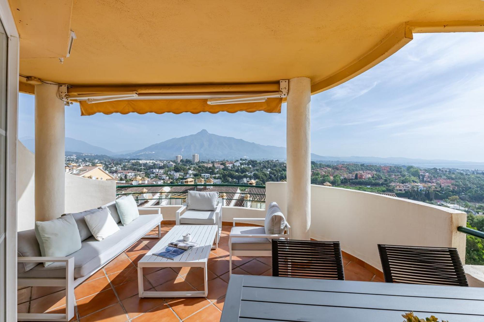 Apartamento Amazing Views And Close To Puerto Banus - Rdr199 *